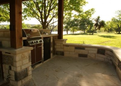 Outdoor kitchen